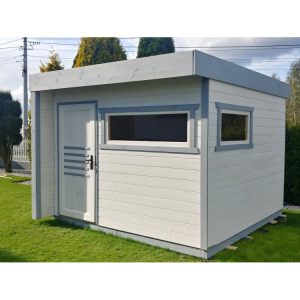 Dřevěný zahradní domek MODERN TERASA Výhled