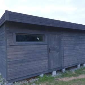 Dřevěný zahradní domek MODERN TERASA Výhled