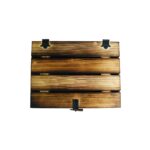 Dřevěná bedýnka uzavíratelná 1