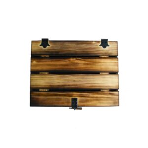 Dřevěná bedýnka uzavíratelná 1