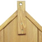 Dřevěná budka pro ptáky 2 1