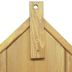 Dřevěná budka pro ptáky 2 1