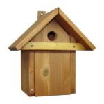 Dřevěná budka pro ptáky 2