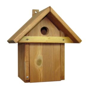 Dřevěná budka pro ptáky 2
