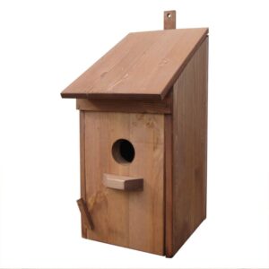 Dřevěná budka pro ptáky 3