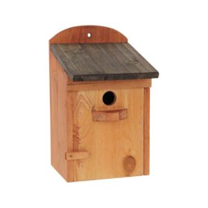 Dřevěná budka pro ptáky