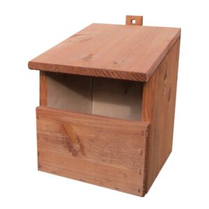 Dřevěná budka pro ptáky 4