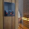 Dřevěná čtvercová sauna 2,2m 13
