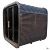 Dřevěná čtvercová sauna 2,2m 4