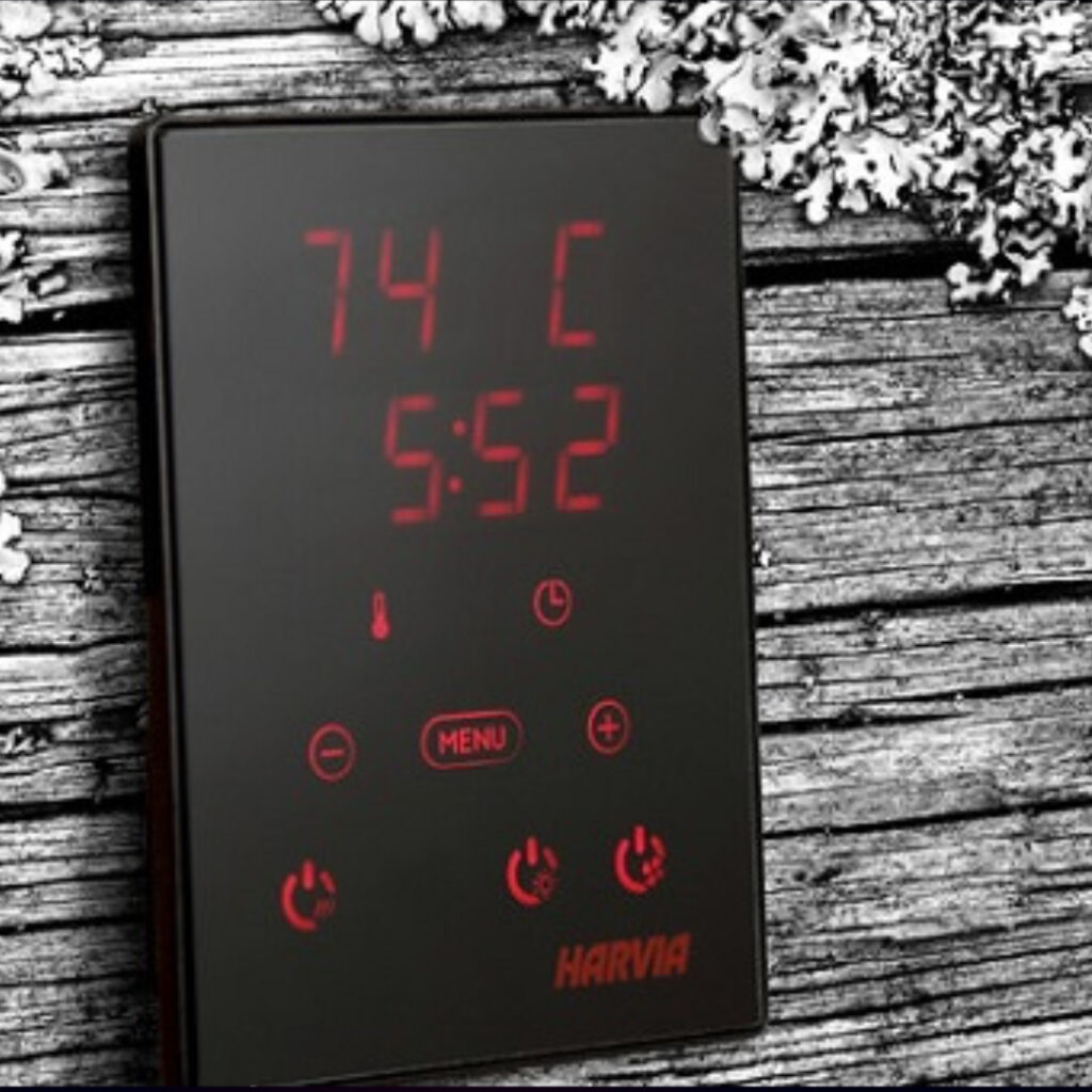 Dřevěná čtvercová sauna 4,5m 10