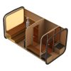 Dřevěná čtvercová sauna 4,5m 3