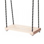 Dřevěná dětská houpačka basic