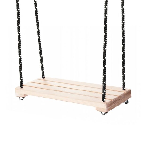 Dřevěná dětská houpačka basic