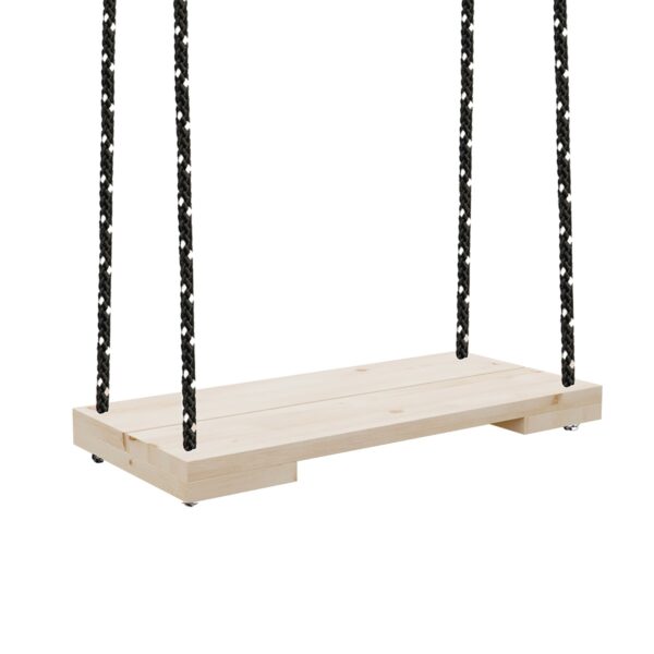 Dřevěná houpačka pro dospělé