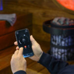 Dřevěná sauna modern kube profi s předsíní 13