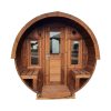 Dřevěná sudová sauna 4,5m 1