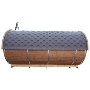Dřevěná sudová sauna 4,5m 2