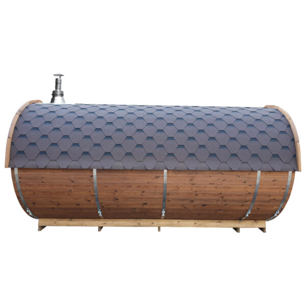 Dřevěná sudová sauna 4,5m 2