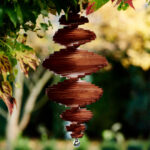 Dřevěná větrná spirála 3
