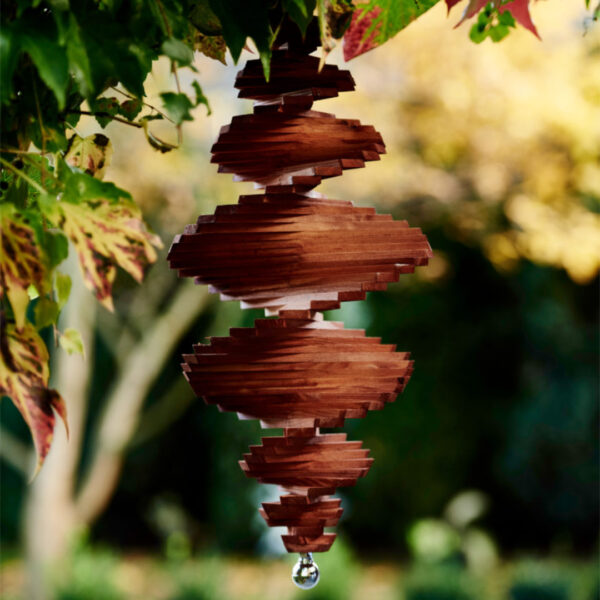 Dřevěná větrná spirála 3