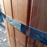 Dřevěná vířivka koupací sud classic deluxe interní topení 4