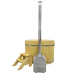 Dřevěná vířivka koupací sud ofuro 2