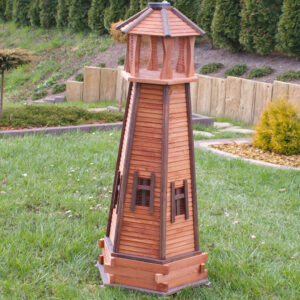 Dřevěná zahradní lucerna 2