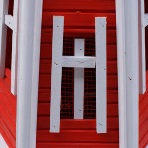 Dřevěná zahradní lucerna 3