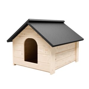 Dřevěná zateplená bouda pro psy