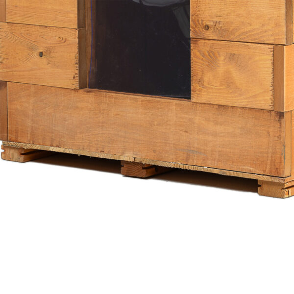 Dřevěná zateplená bouda pro středně velké psy 2