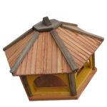 Dřevěné krmítko pro ptáky altÁnek 1