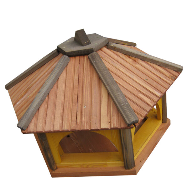 Dřevěné krmítko pro ptáky altÁnek 1