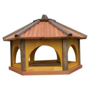 Dřevěné krmítko pro ptáky altÁnek