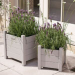 Dřevěné květináče ludvÍk xvi na míru 1