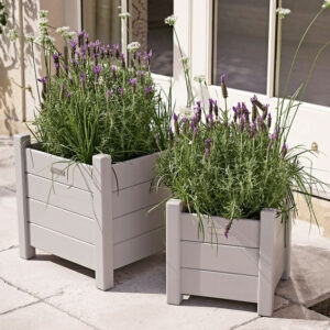 Dřevěné květináče ludvÍk xvi na míru 1