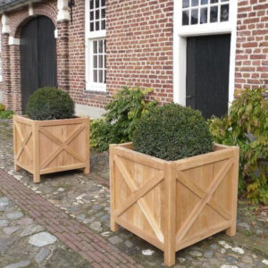 Dřevěné květináče ludvÍk xvi na míru 3