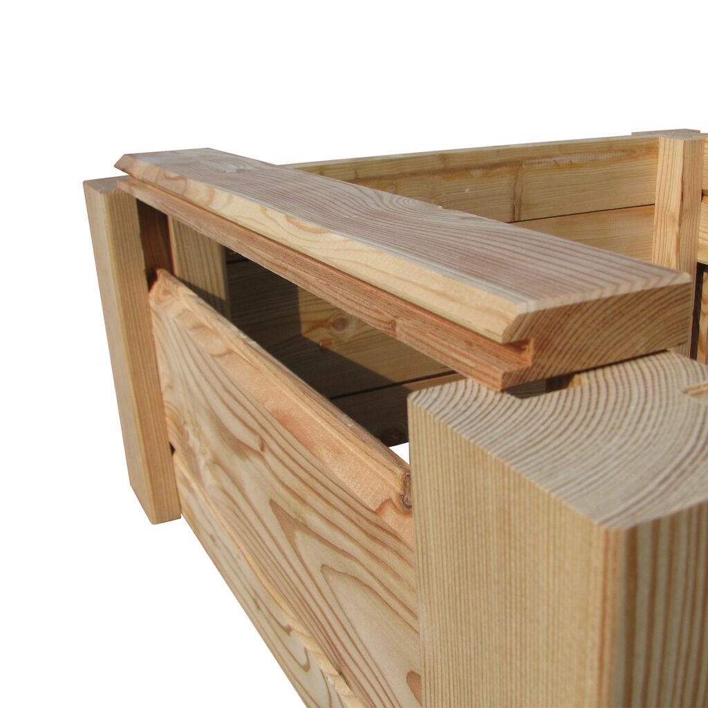 Dřevěné květináče ludvÍk xvi na míru 7