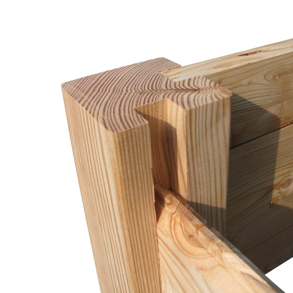 Dřevěné květináče ludvÍk xvi na míru 8