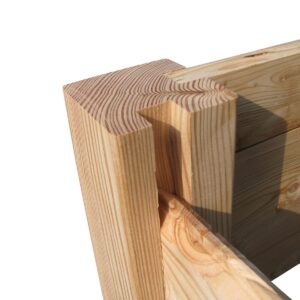 Dřevěné květináče ludvÍk xvi na míru 8