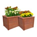 Dřevěné květináče na mÍru mamut