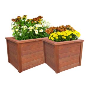 Dřevěné květináče na mÍru mamut