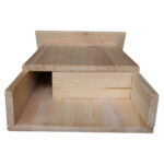 Dřevěné netopýří hnízdo 1