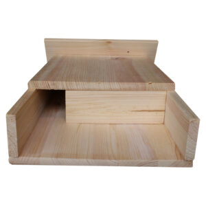 Dřevěné netopýří hnízdo 1