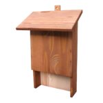 Dřevěné netopýří hnízdo