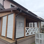 Dřevěné otočné žaluzie 3