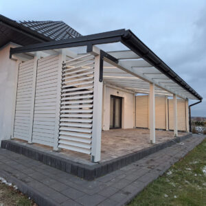 Dřevěné otočné žaluzie 4