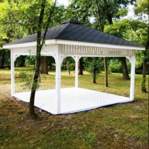 Dřevěný altán čtyřstranný d8 5