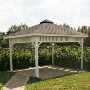 Dřevěný altán čtyřstranný d8 8