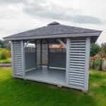 Dřevěný altán čtyřstranný e10a