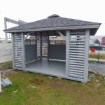 Dřevěný altán čtyřstranný e10a 7